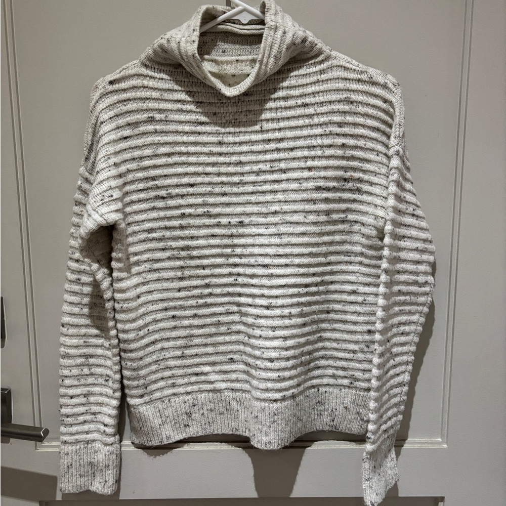 Madewell Speckled Knit Sweater
